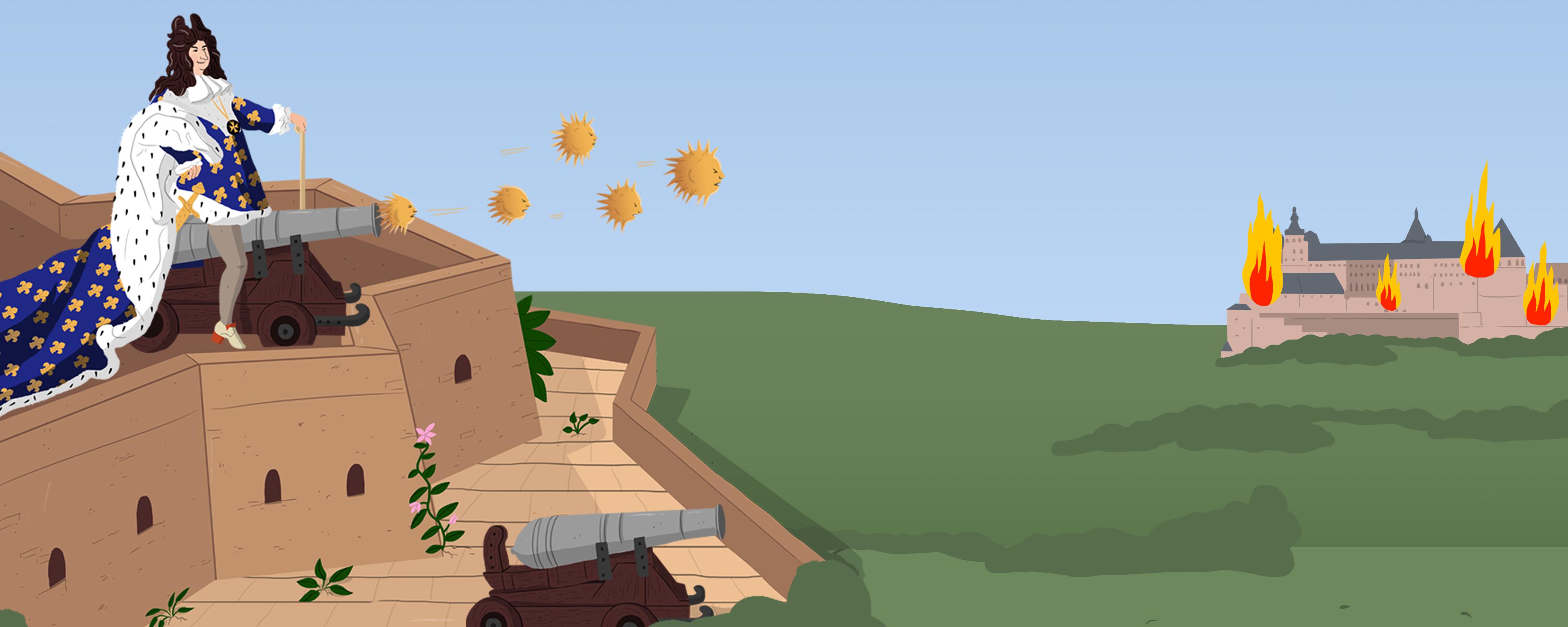 Motiv der Staatlichen Schlösser und Gärten Baden-Württemberg; Illustration: Staatliche Schlösser und Gärten Baden-Württemberg, JUNG:Kommunikation GmbH Motiv der Staatlichen Schlösser und Gärten Baden-Württemberg; Illustration: Staatliche Schlösser und Gärten Baden-Württemberg, JUNG:Kommunikation GmbH