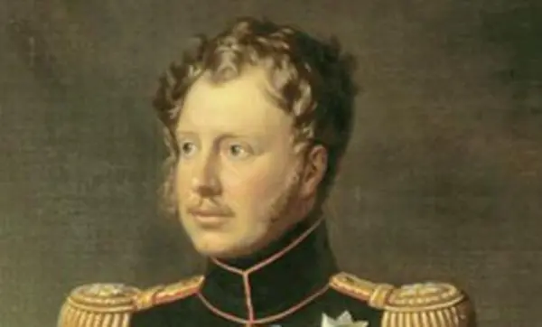 Porträt von König Wilhelm I. von Württemberg, Joseph Karl Stieler, 1822
