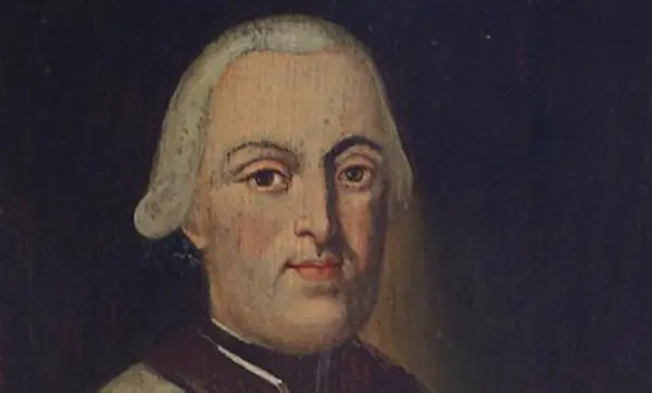 Schloss ob Ellwangen, Porträt Clemens Wenzeslaus‘ von Sachsen