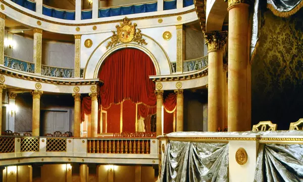 Blick ins Schlosstheater, Residenzschloss Ludwigsburg