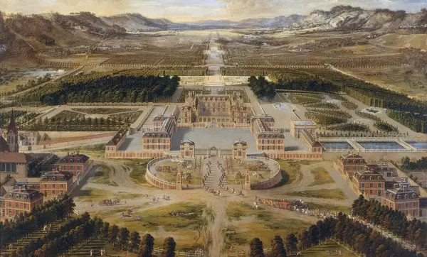 Schloss Versailles als Vorbild für Luxus