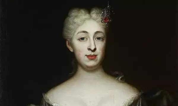 Bildnis Prinzessin Augusta Maria Johanna von Orléans