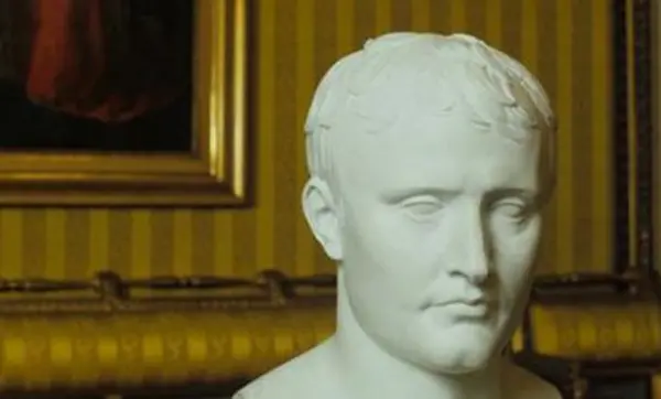 Büste Napoleons im Residenzschloss Ludwigsburg