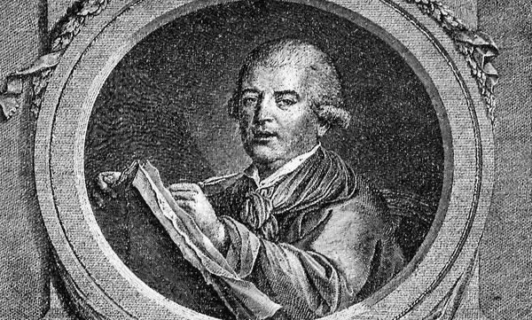 Nicolas Guibal (1725 – 1784), Porträt um 1750