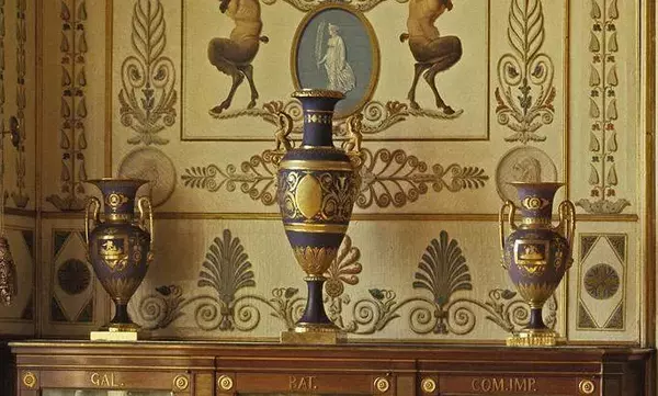 Teil des Registraturzimmers König Friedrichs I. im Residenzschloss Ludwigsburg