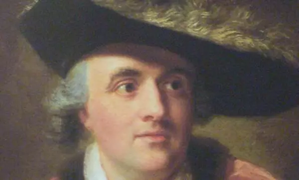 Porträt Nicolas de Pigages, Anna Dorothea Therbusch, 18. Jahrhundert